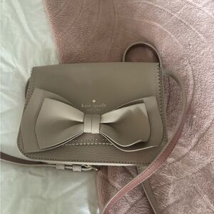 Kate Spade Pink Bow Crossbody Purse